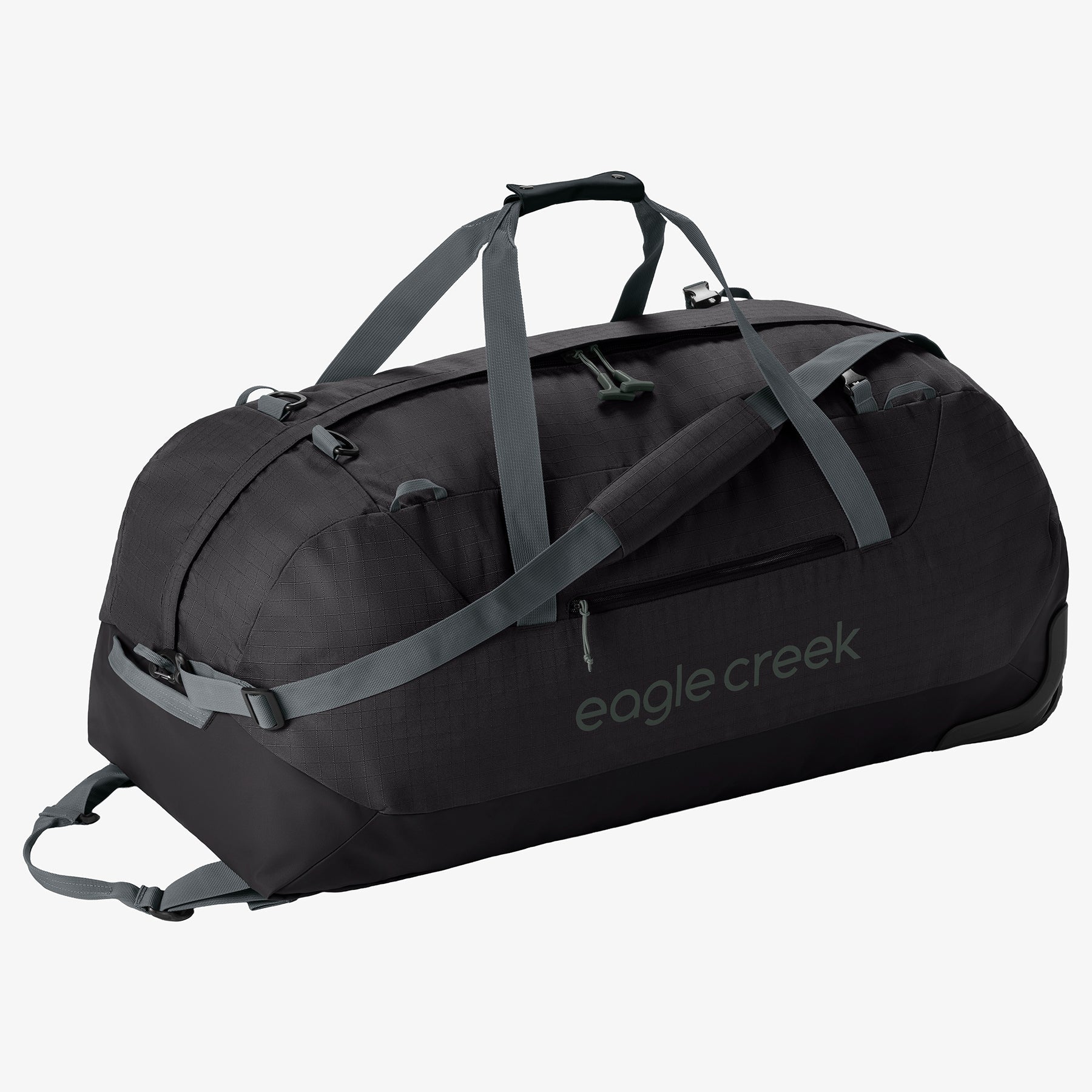 Eagle Creek No Matter What 120L Rolling Duffel Bag - Black