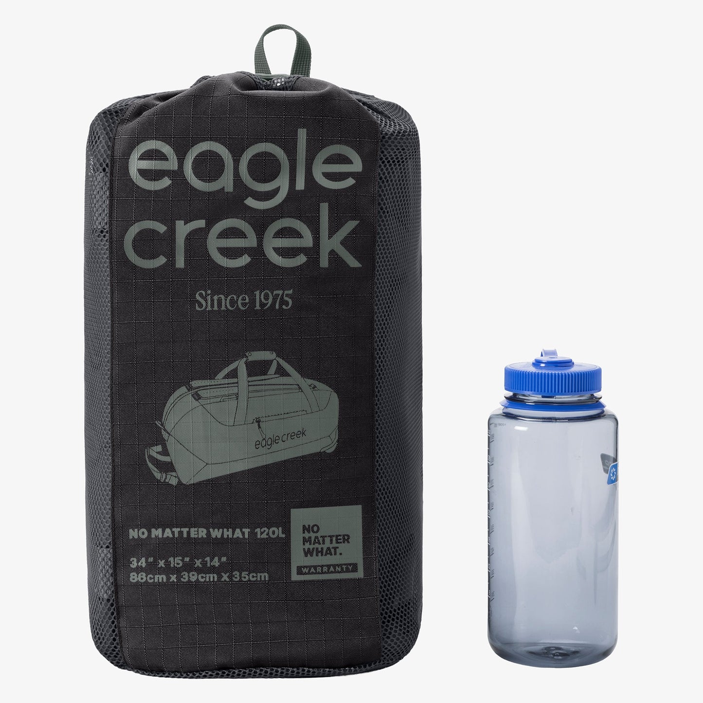 Eagle Creek No Matter What 120L Rolling Duffel Bag - Black