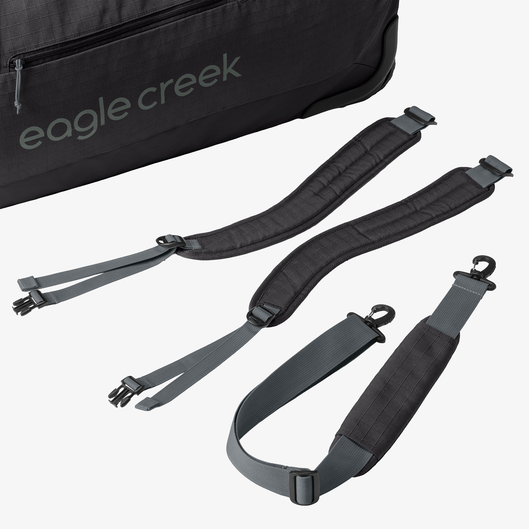 Eagle Creek No Matter What 120L Rolling Duffel Bag - Black