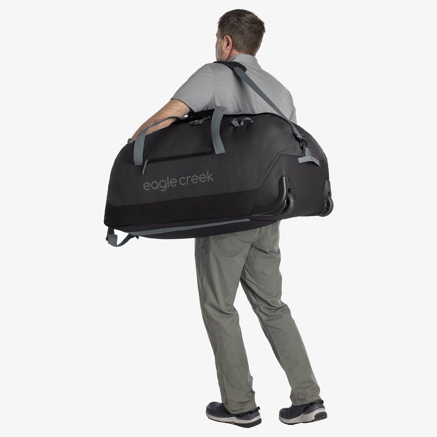 Eagle Creek No Matter What 120L Rolling Duffel Bag - Black