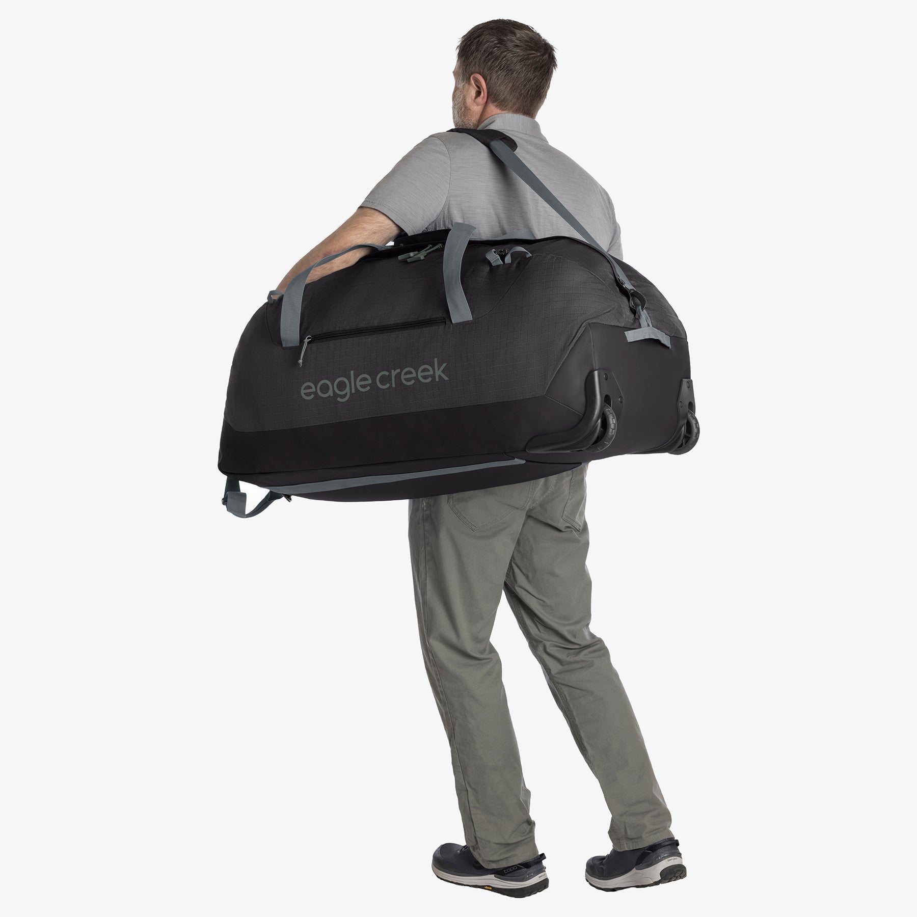 Eagle Creek No Matter What 120L Rolling Duffel Bag - Black