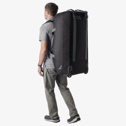 Eagle Creek No Matter What 120L Rolling Duffel Bag - Black