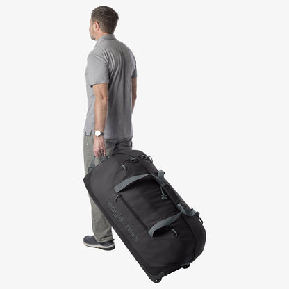 Eagle Creek No Matter What 120L Rolling Duffel Bag - Black