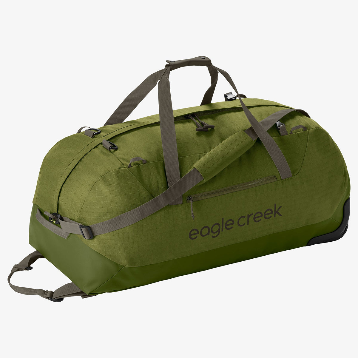 Eagle Creek No Matter What 120L Rolling Duffel Bag - Olive Green