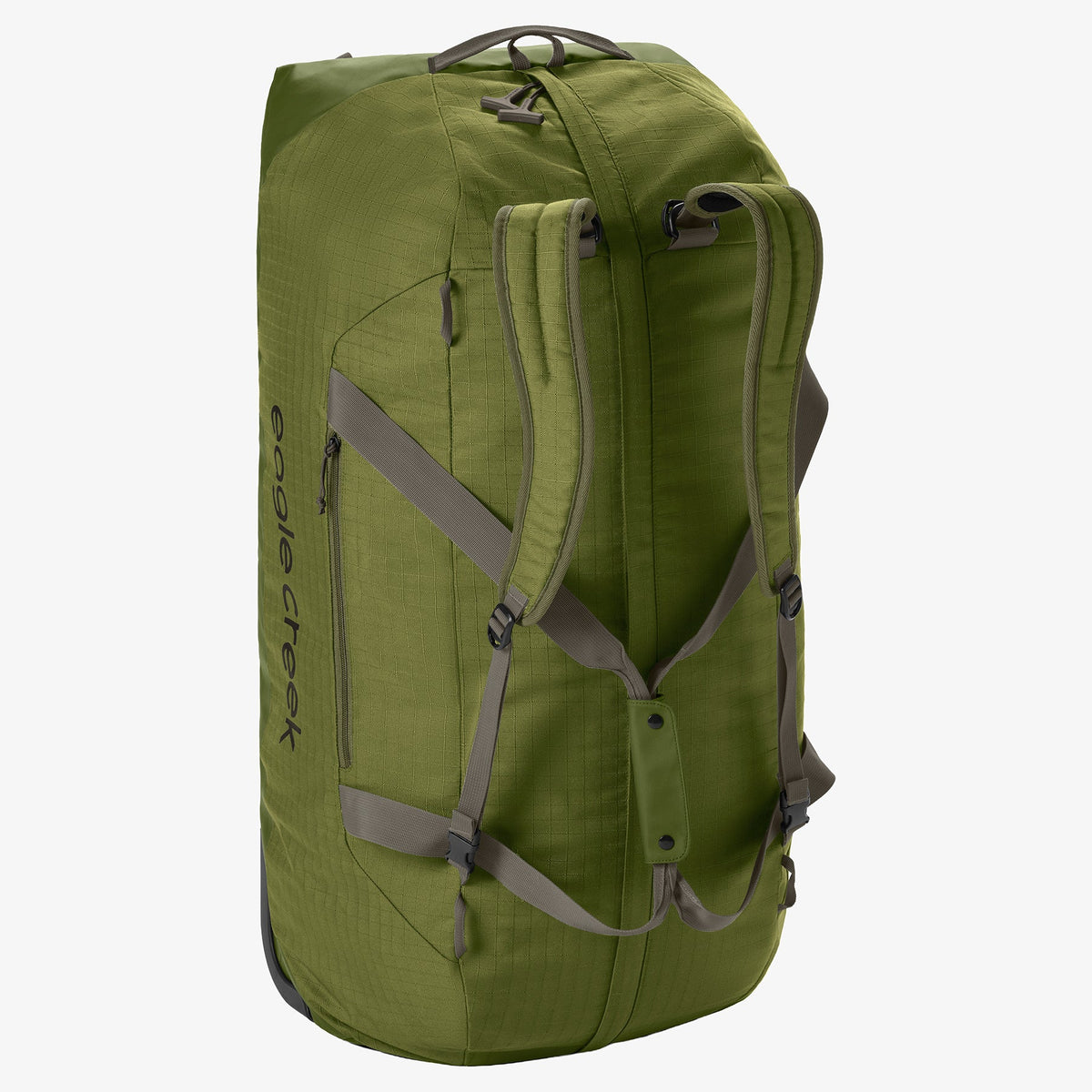 Eagle Creek No Matter What 120L Rolling Duffel Bag - Olive Green