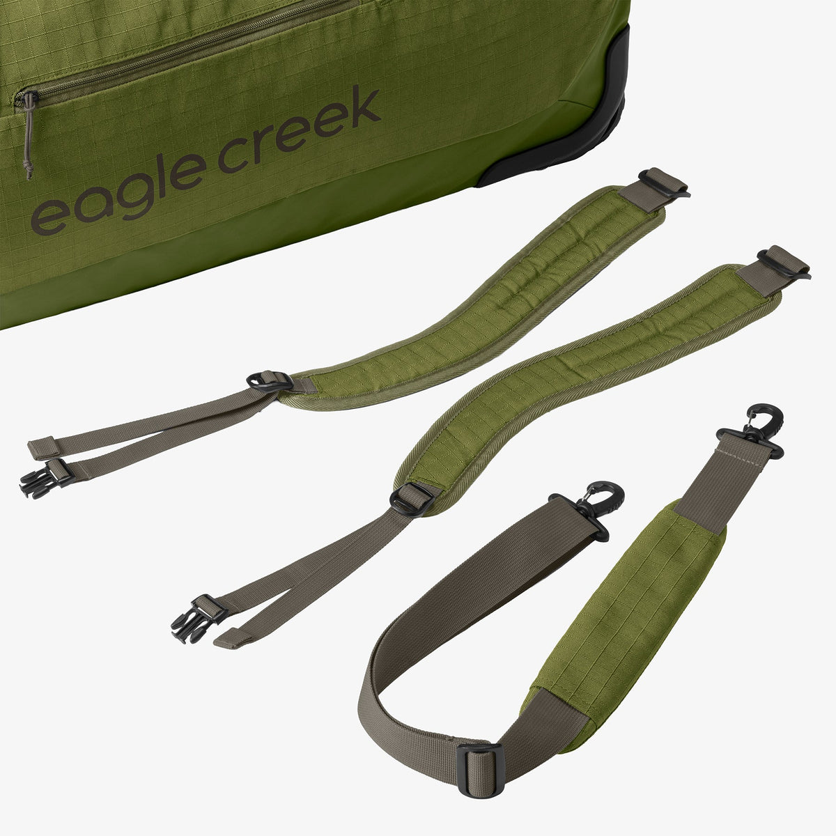 Eagle Creek No Matter What 120L Rolling Duffel Bag - Olive Green
