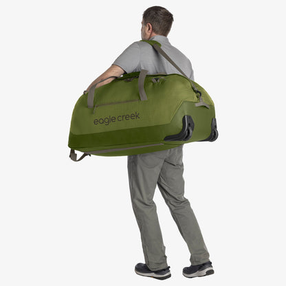 Eagle Creek No Matter What 120L Rolling Duffel Bag - Olive Green
