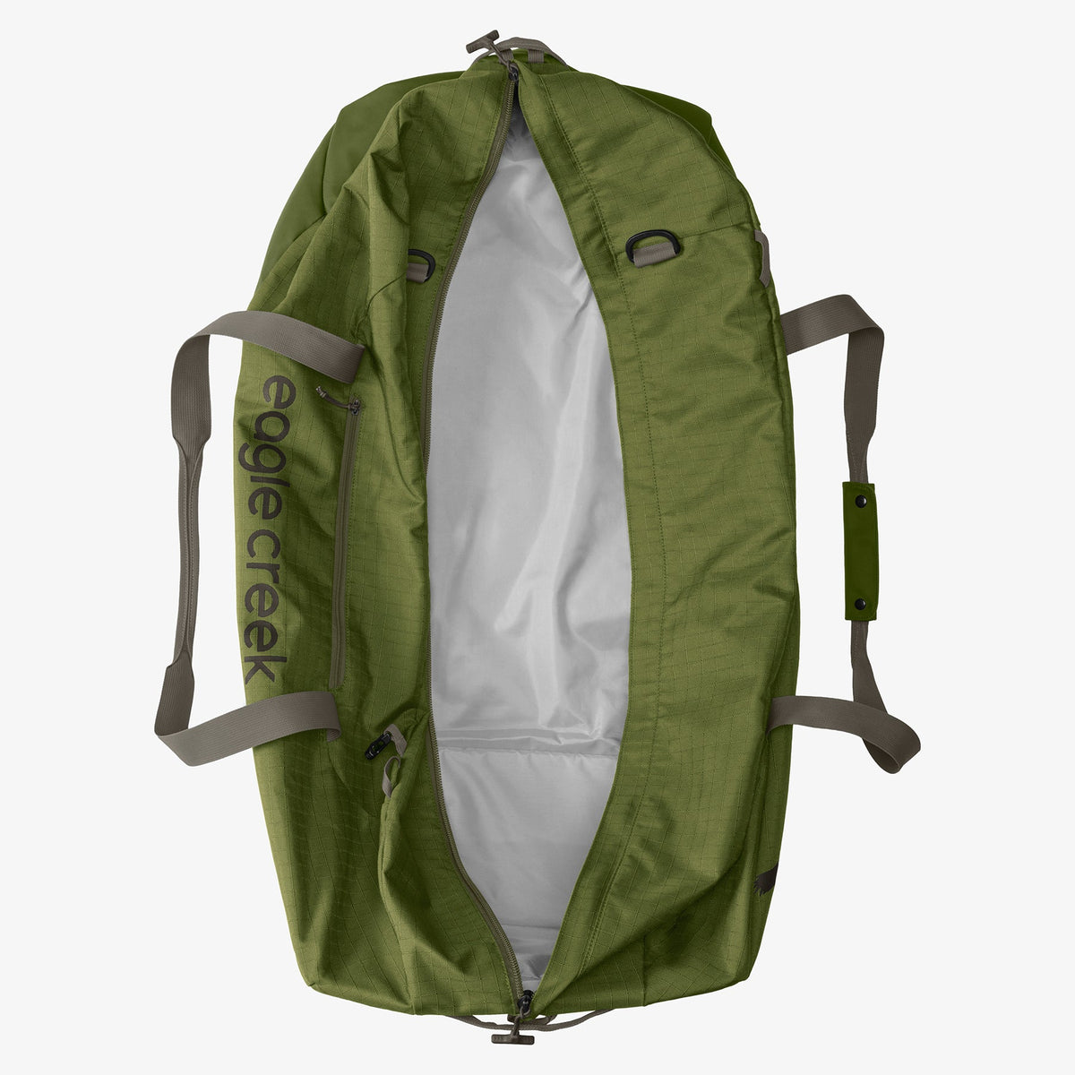 Eagle Creek No Matter What 120L Rolling Duffel Bag - Olive Green