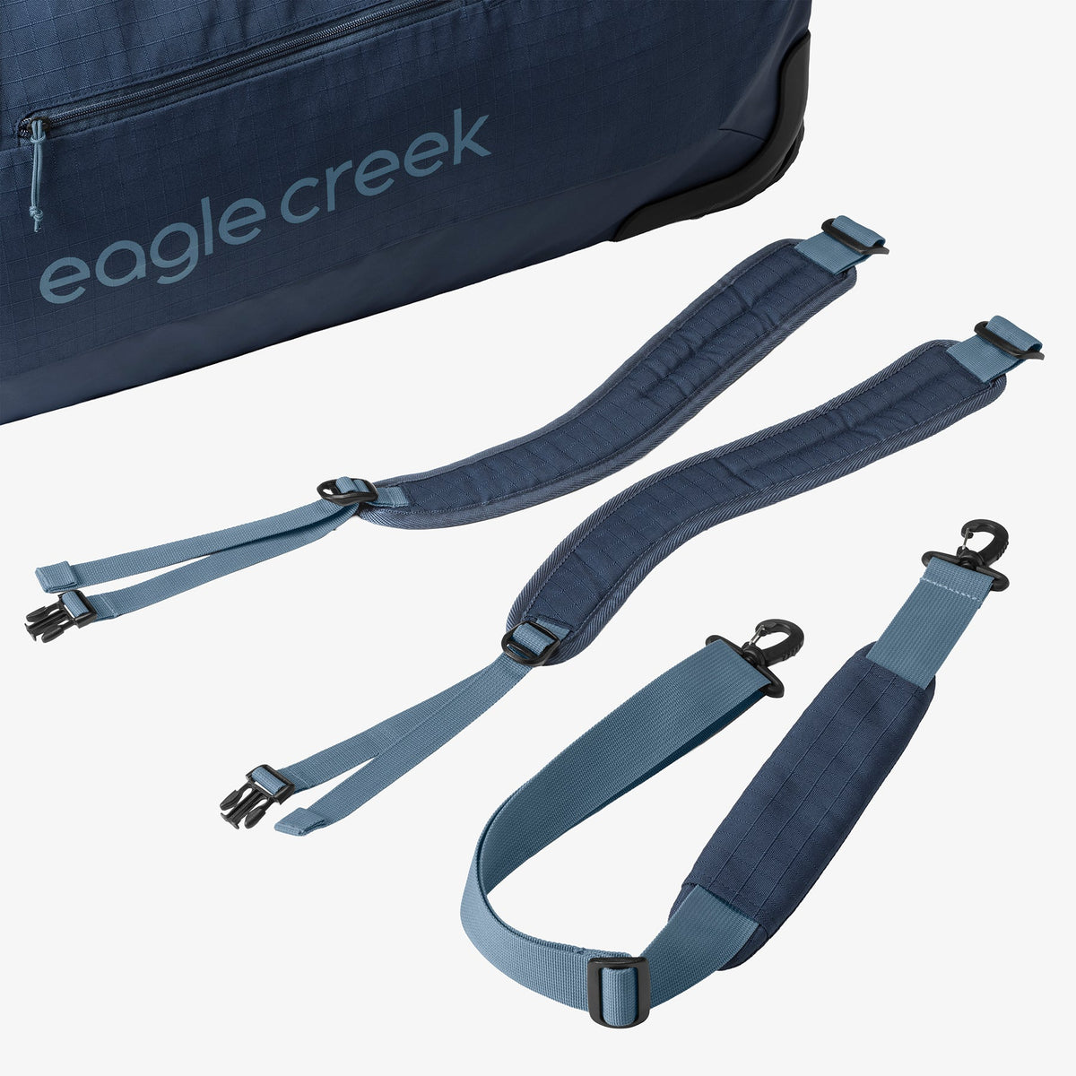 Eagle Creek No Matter What 120L Rolling Duffel Bag - Pilot Blue
