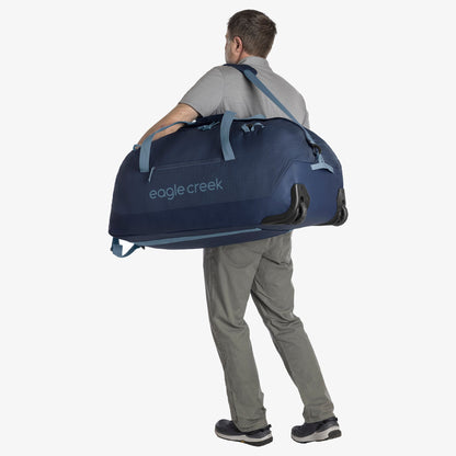 Eagle Creek No Matter What 120L Rolling Duffel Bag - Pilot Blue