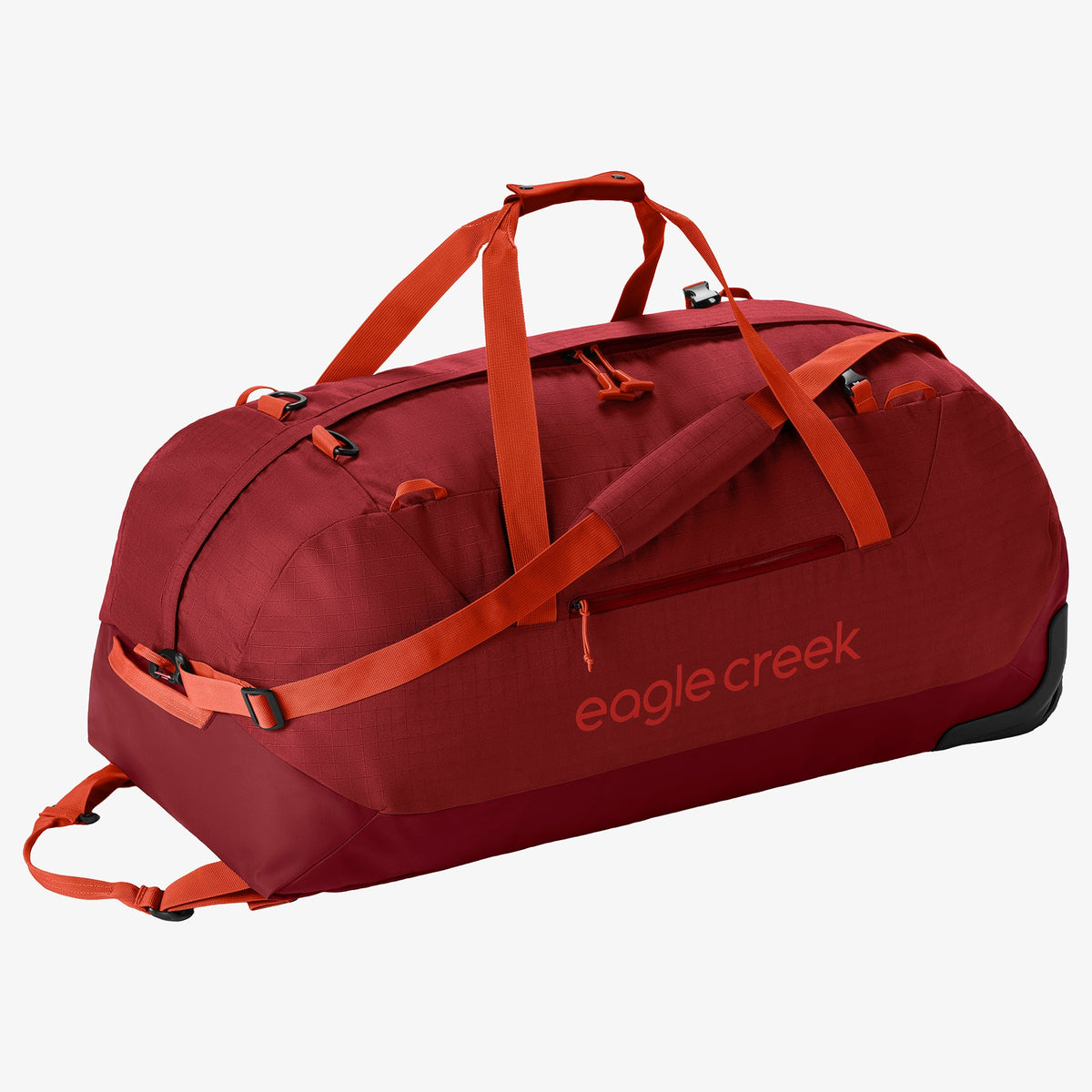 Eagle Creek No Matter What 120L Rolling Duffel Bag - Cranberry Red
