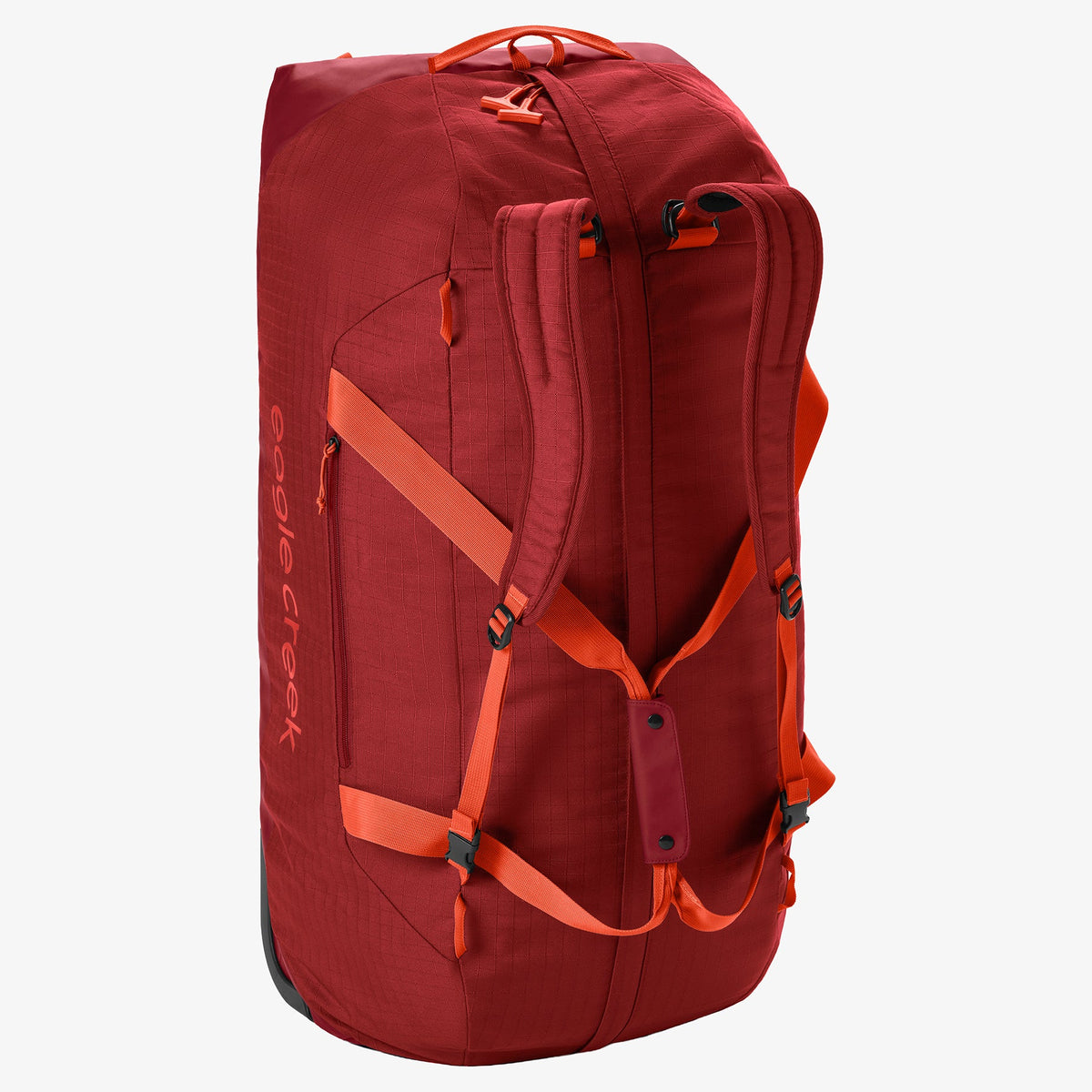 Eagle Creek No Matter What 120L Rolling Duffel Bag - Cranberry Red