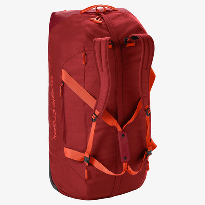 Eagle Creek No Matter What 120L Rolling Duffel Bag - Cranberry Red
