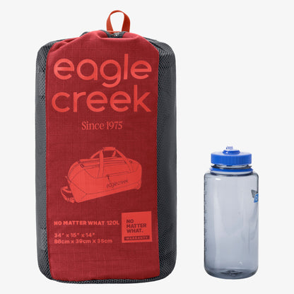 Eagle Creek No Matter What 120L Rolling Duffel Bag - Cranberry Red