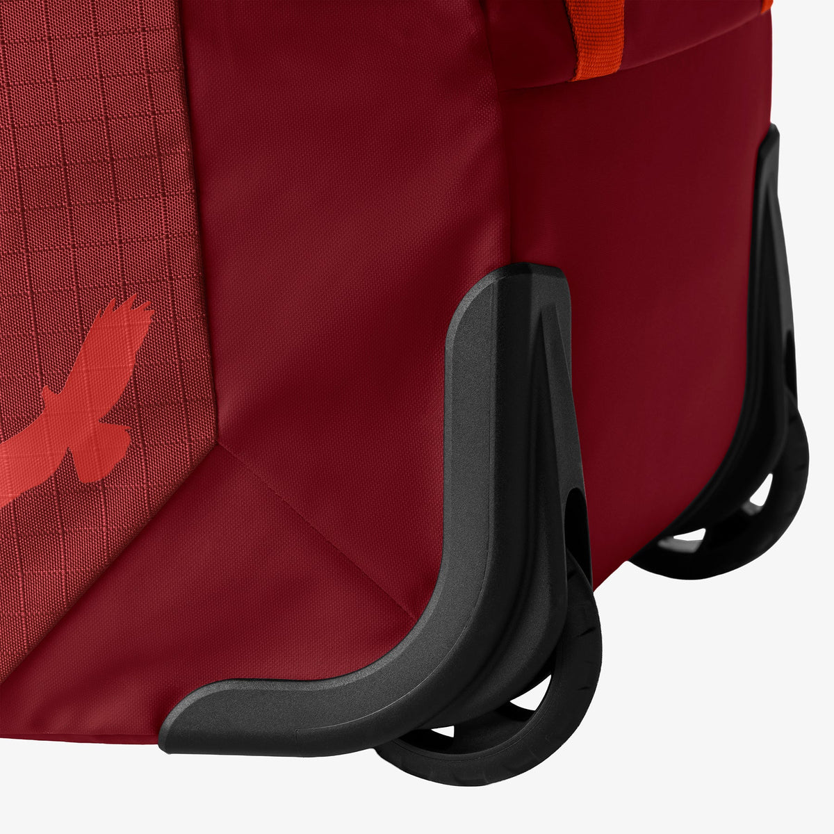 Eagle Creek No Matter What 120L Rolling Duffel Bag - Cranberry Red