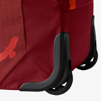 Eagle Creek No Matter What 120L Rolling Duffel Bag - Cranberry Red