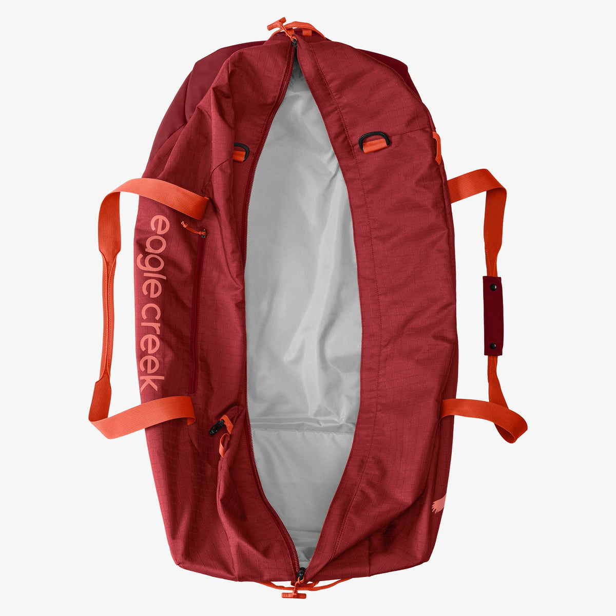 Eagle Creek No Matter What 120L Rolling Duffel Bag - Cranberry Red