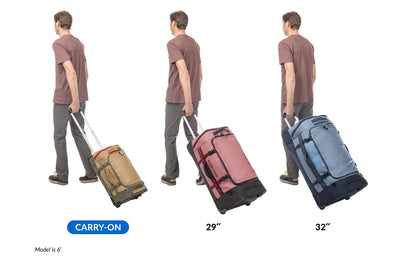 Eagle Creek Cargo Hauler XT 21.5" Wheeled International Carry-On Duffel - Iron Orange