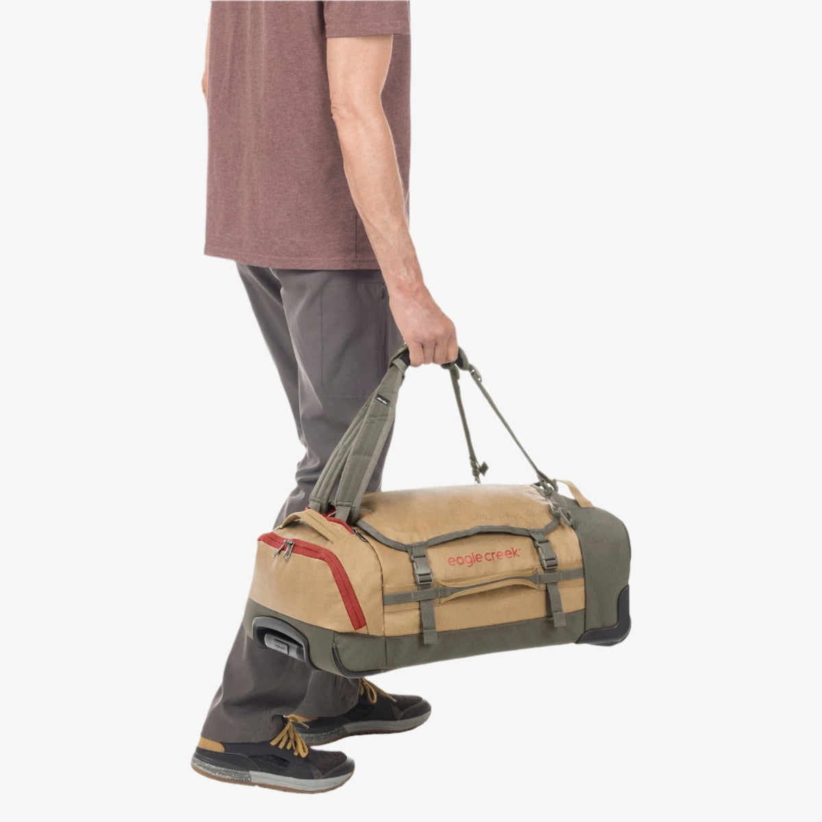 Eagle Creek Cargo Hauler XT 21.5" Wheeled International Carry-On Duffel - Duck Green