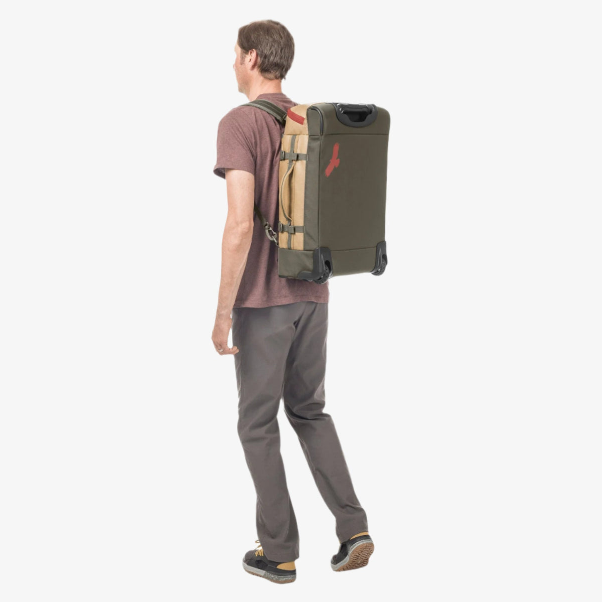 Eagle Creek Cargo Hauler XT 21.5" Wheeled International Carry-On Duffel - Duck Green