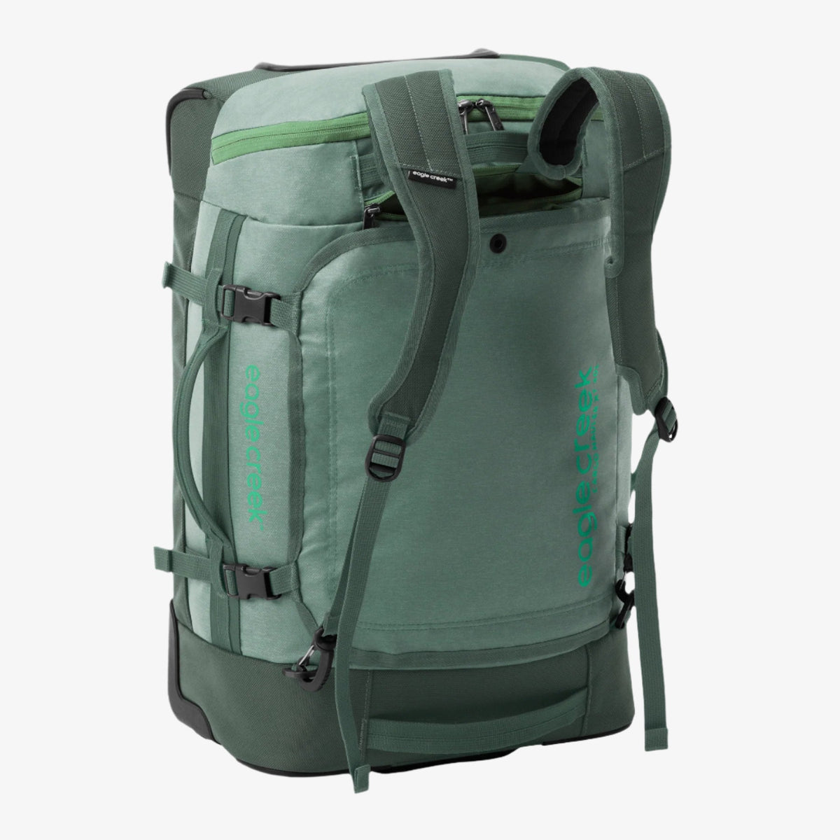 Eagle Creek Cargo Hauler XT 21.5" Wheeled International Carry-On Duffel - Duck Green