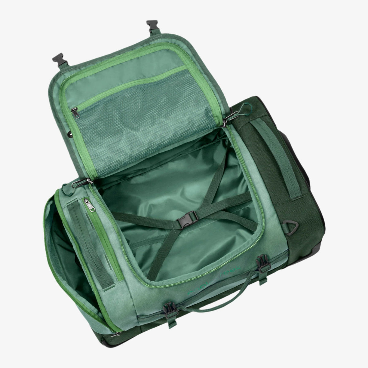 Eagle Creek Cargo Hauler XT 21.5" Wheeled International Carry-On Duffel - Duck Green
