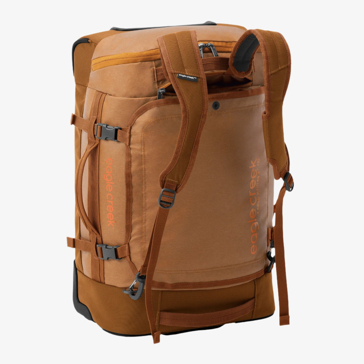 Eagle Creek Cargo Hauler XT 21.5" Wheeled International Carry-On Duffel - Iron Orange