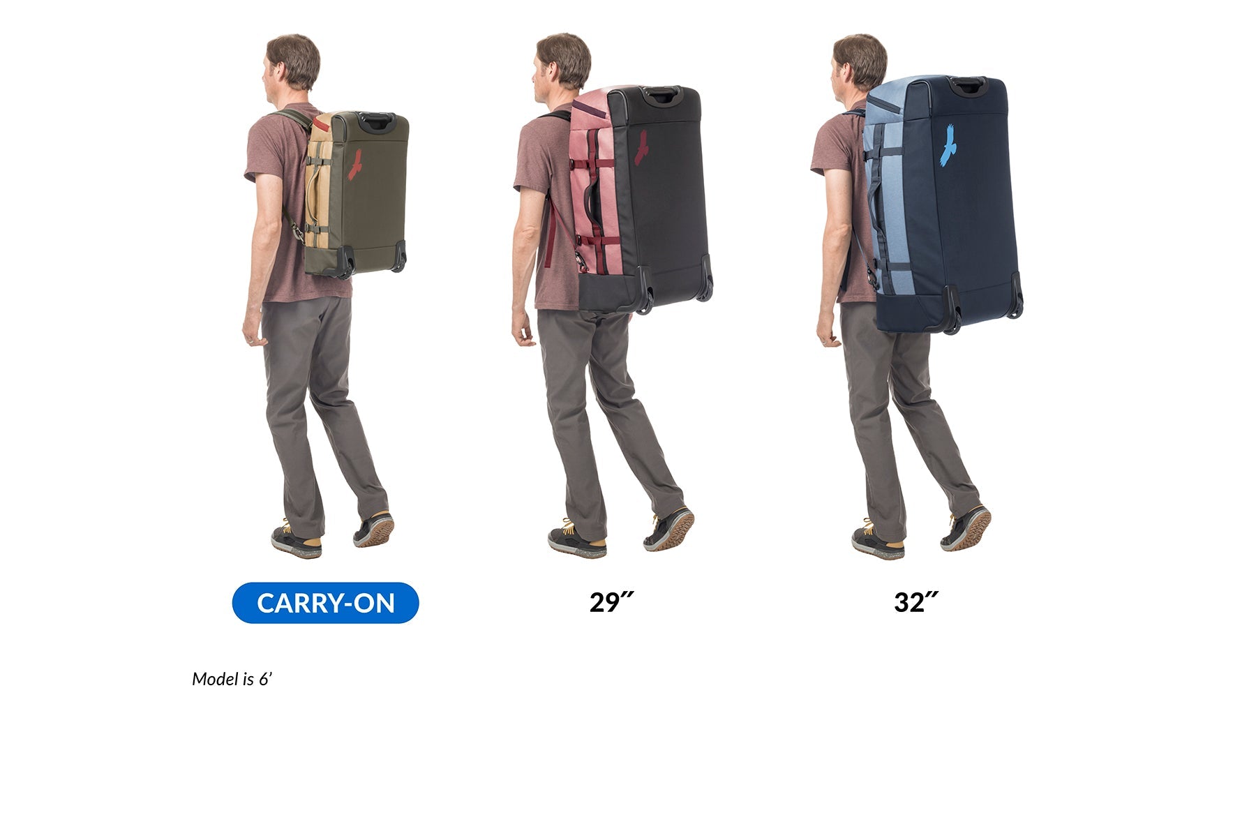 Eagle Creek Cargo Hauler XT 21.5" Wheeled International Carry-On Duffel - Charcoal