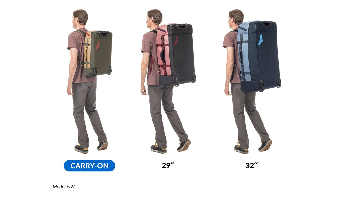 Eagle Creek Cargo Hauler XT 21.5" Wheeled International Carry-On Duffel - Iron Orange