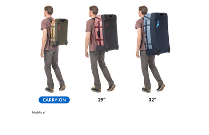 Eagle Creek Cargo Hauler XT 21.5" Wheeled International Carry-On Duffel - Iron Orange