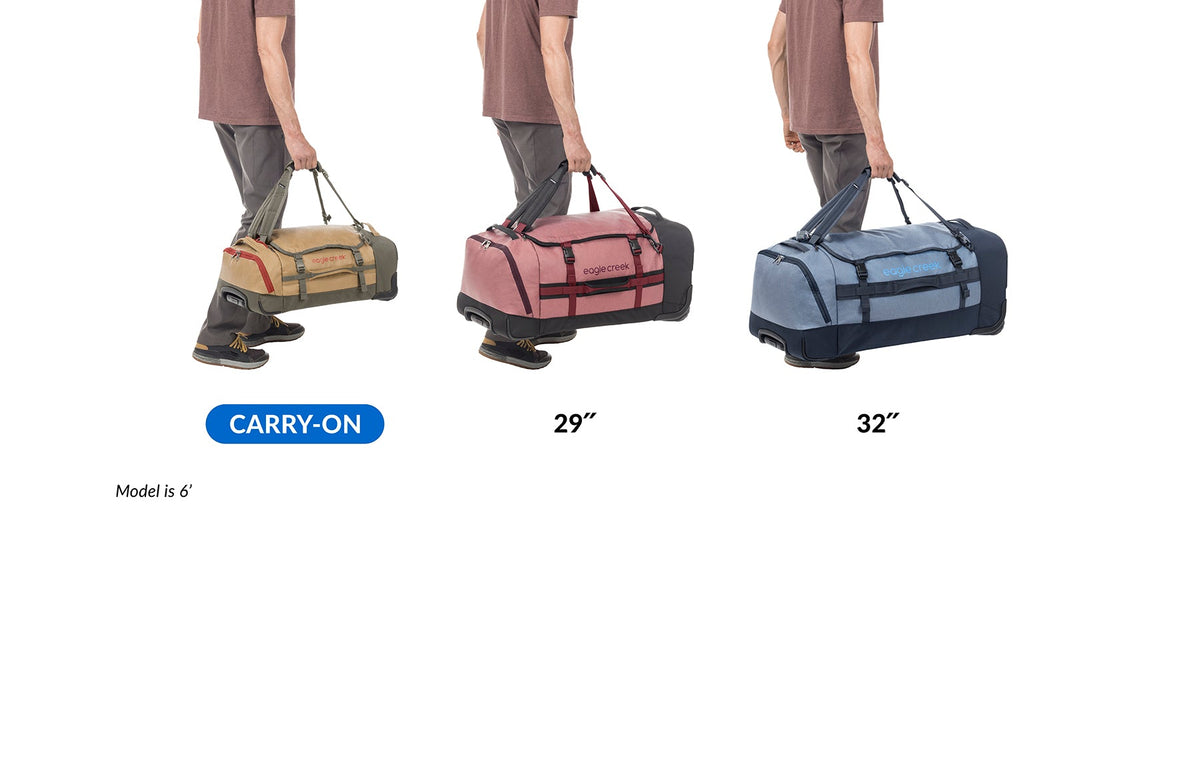 Eagle Creek Cargo Hauler XT 21.5" Wheeled International Carry-On Duffel - Duck Green