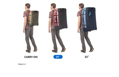 Eagle Creek Cargo Hauler XT 29" Wheeled Duffel - Charcoal