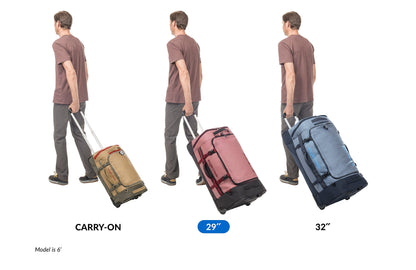 Eagle Creek Cargo Hauler XT 29" Wheeled Duffel - Charcoal