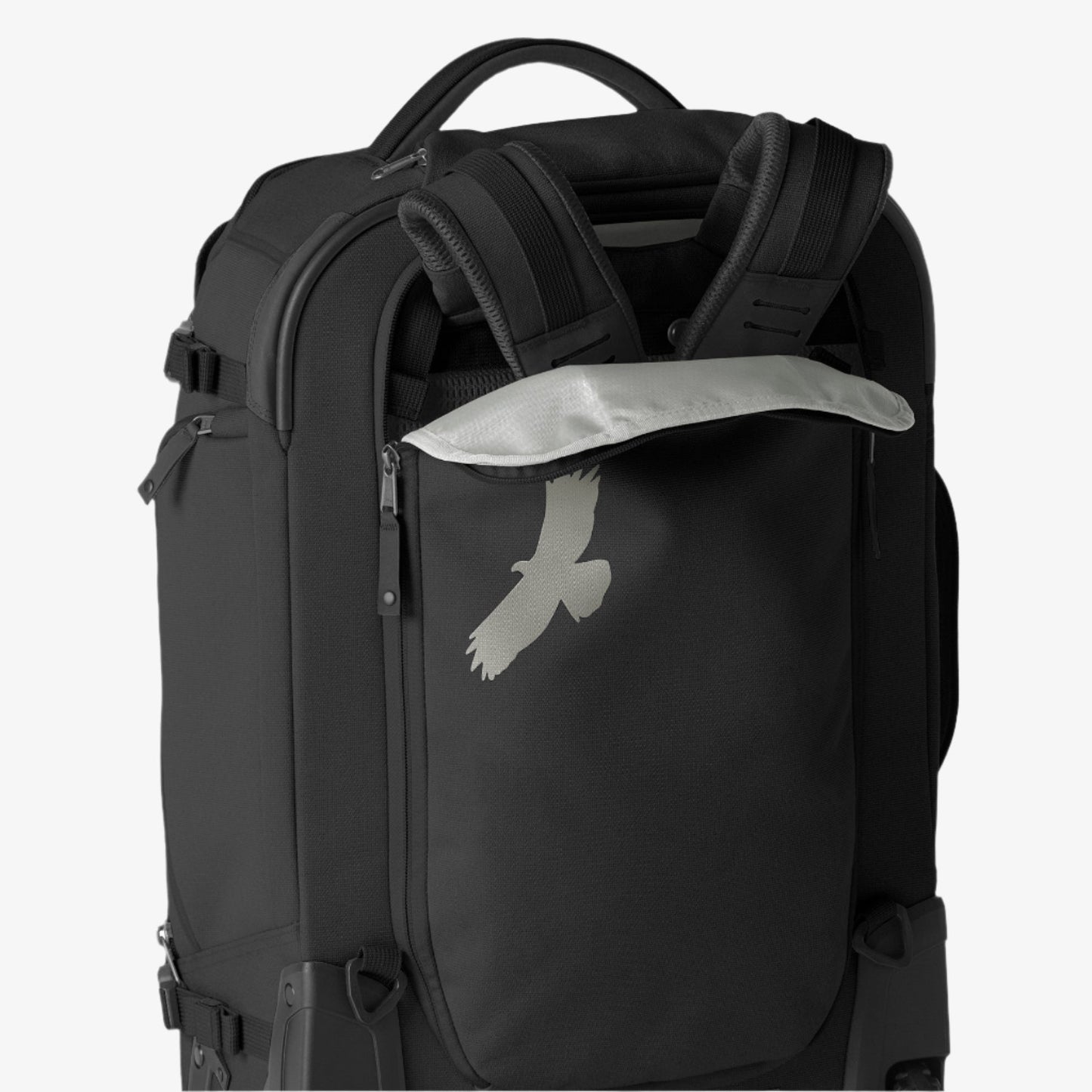Eagle Creek Gear Warrior XE 2-Wheel 21.75" Convertible Carry-On Luggage - Black