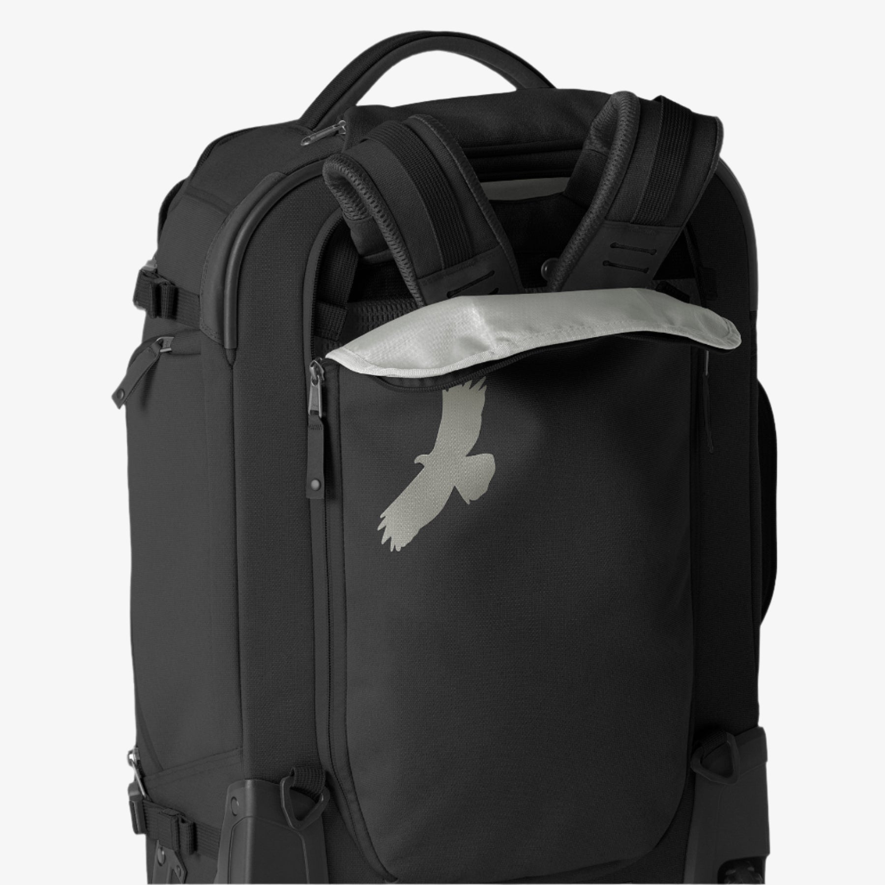 Eagle Creek Gear Warrior XE 2-Wheel 21.75" Convertible Carry-On Luggage - Black
