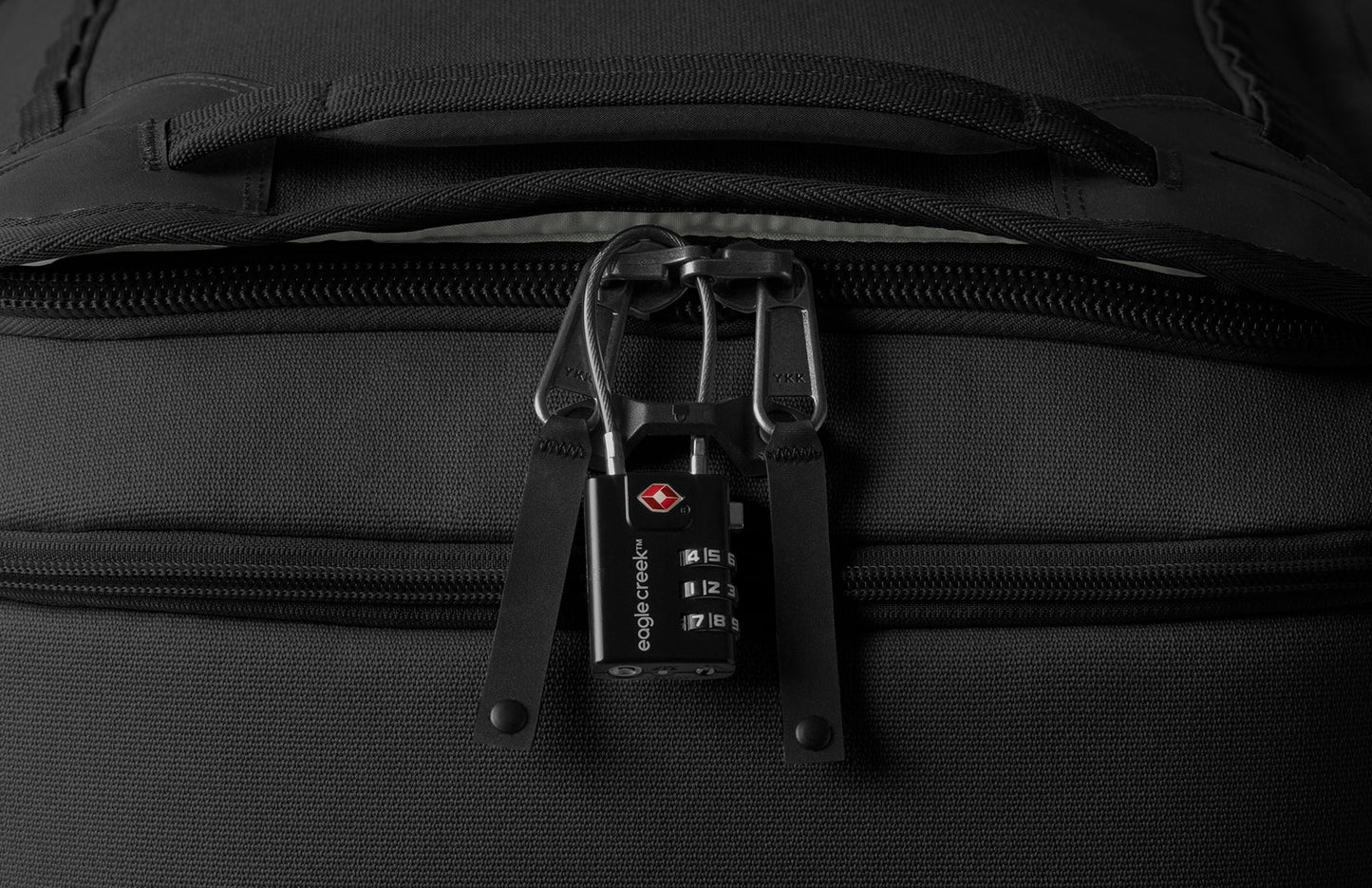 Eagle Creek Gear Warrior XE 2-Wheel 21.75" Convertible Carry-On Luggage - Black