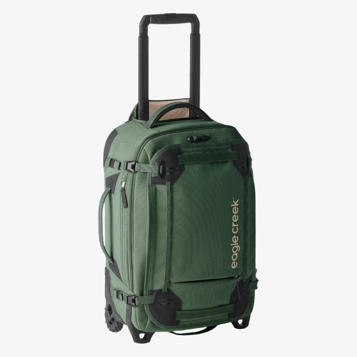 Eagle Creek Gear Warrior XE 2-Wheel 21.75" Convertible Carry-On Luggage - Jungle Green