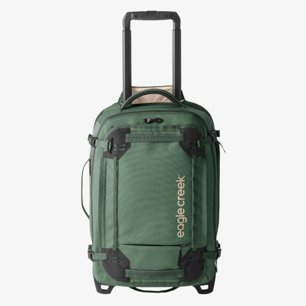 Eagle Creek Gear Warrior XE 2-Wheel 21.75" Convertible Carry-On Luggage - Jungle Green