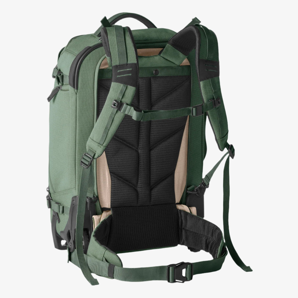 Eagle Creek Gear Warrior XE 2-Wheel 21.75" Convertible Carry-On Luggage - Jungle Green