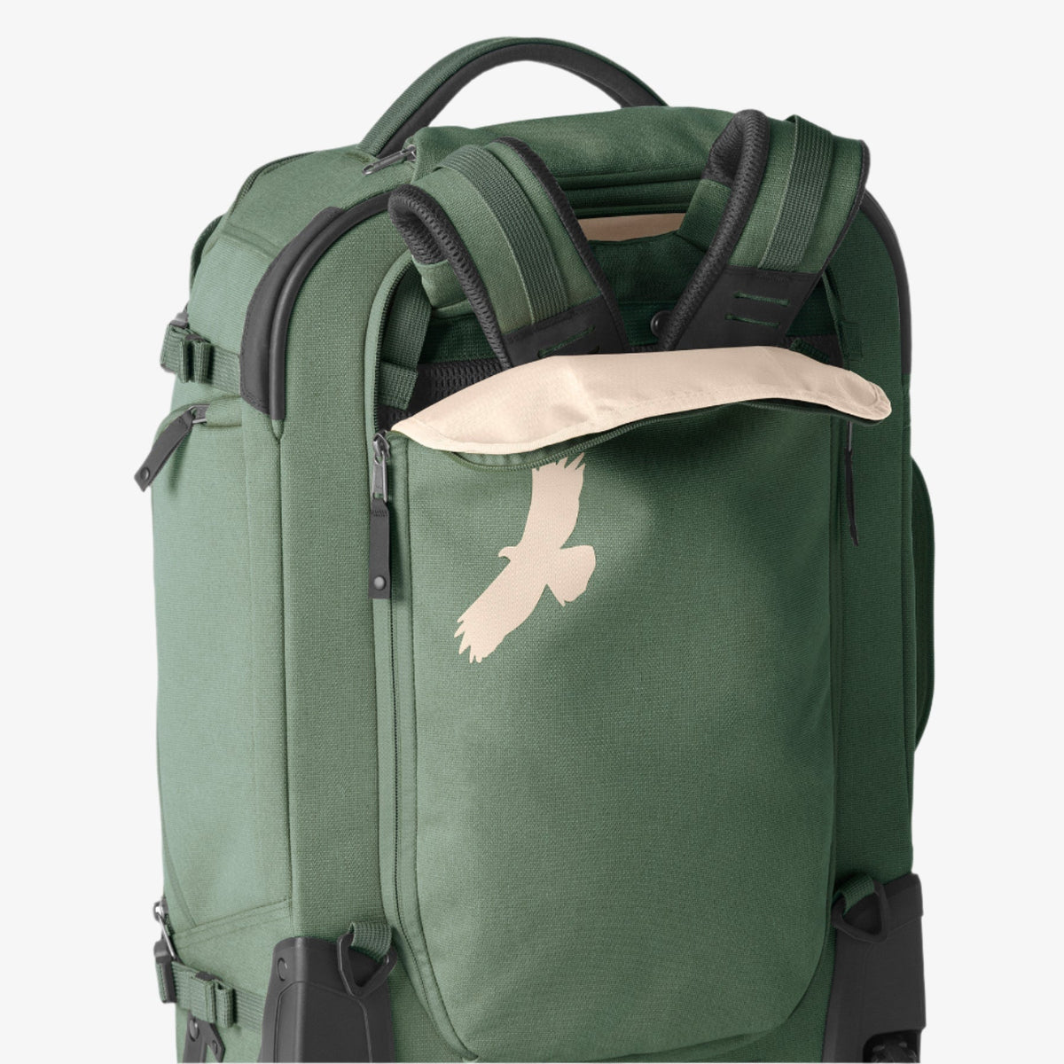 Eagle Creek Gear Warrior XE 2-Wheel 21.75" Convertible Carry-On Luggage - Jungle Green