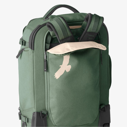 Eagle Creek Gear Warrior XE 2-Wheel 21.75" Convertible Carry-On Luggage - Jungle Green
