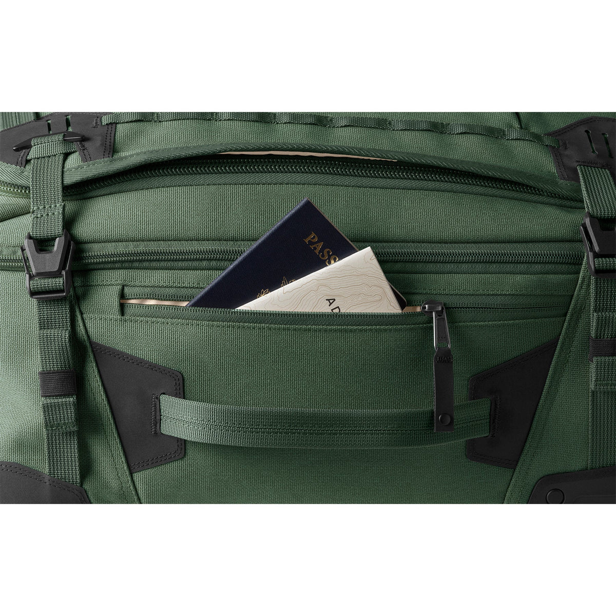 Eagle Creek Gear Warrior XE 2-Wheel 21.75" Convertible Carry-On Luggage - Jungle Green