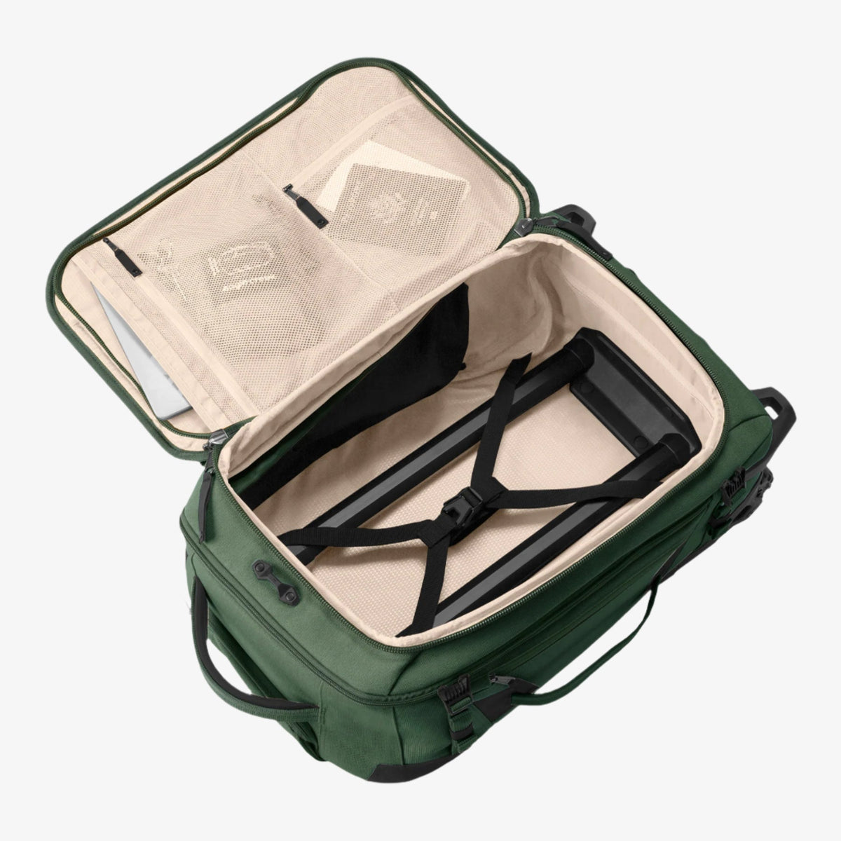Eagle Creek Gear Warrior XE 2-Wheel 21.75" Convertible Carry-On Luggage - Jungle Green