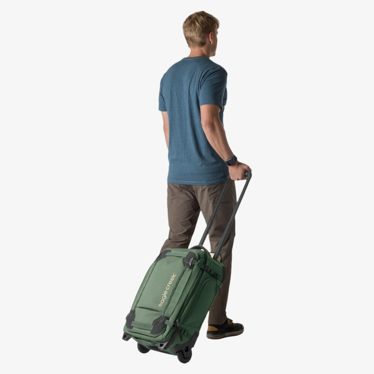 Eagle Creek Gear Warrior XE 2-Wheel 21.75" Convertible Carry-On Luggage - Jungle Green