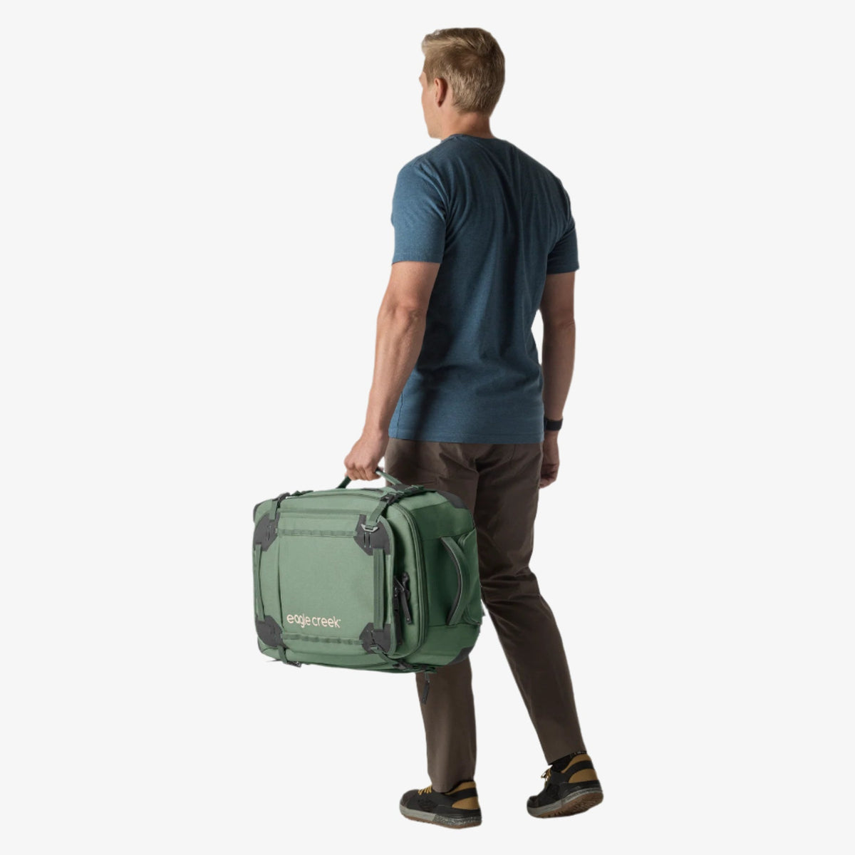 Eagle Creek Gear Warrior XE 2-Wheel 21.75" Convertible Carry-On Luggage - Jungle Green