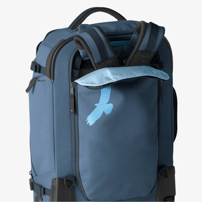 Eagle Creek Gear Warrior XE 2-Wheel 21.75" Convertible Carry-On Luggage - Blue Jay