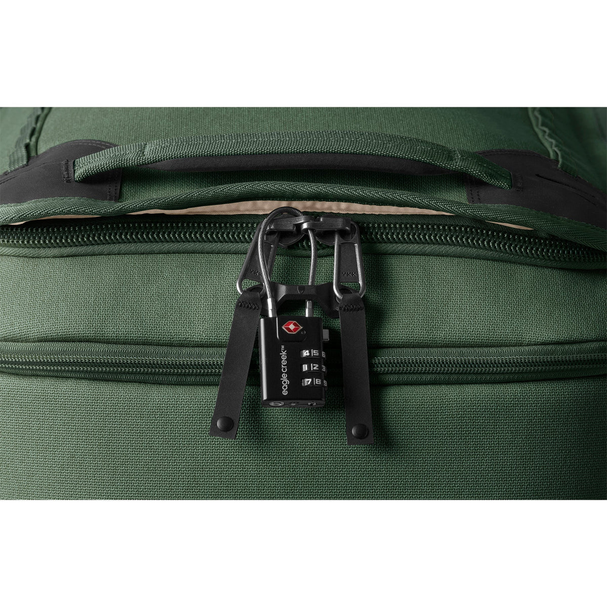 Eagle Creek Gear Warrior XE 4-Wheel 21.75" Carry-On Luggage - Jungle Green