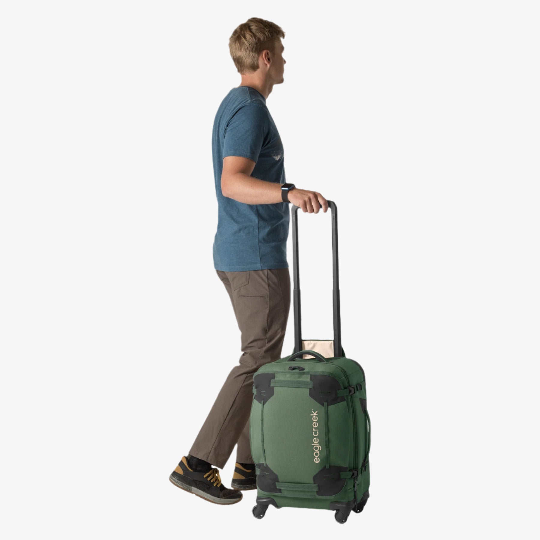 Eagle Creek Gear Warrior XE 4-Wheel 21.75" Carry-On Luggage - Jungle Green