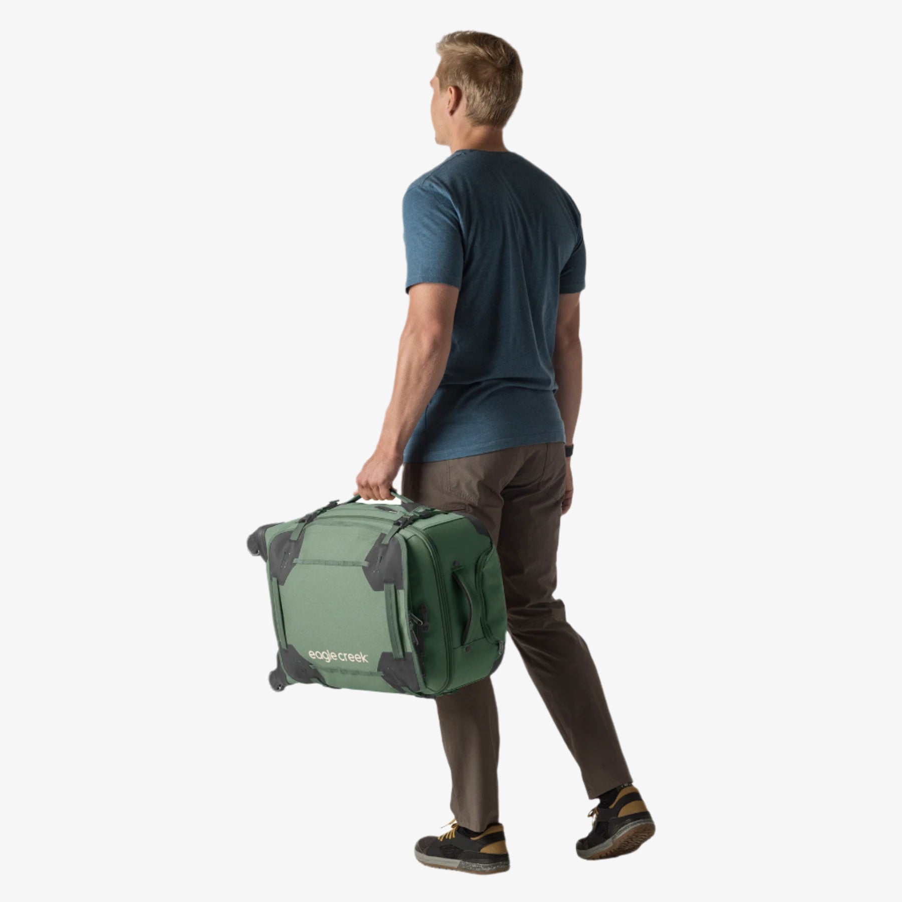 Eagle Creek Gear Warrior XE 4-Wheel 21.75" Carry-On Luggage - Jungle Green