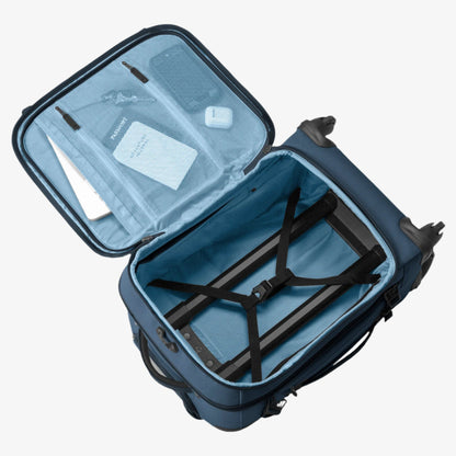 Eagle Creek Gear Warrior XE 4-Wheel 21.75" Carry-On Luggage - Blue Jay